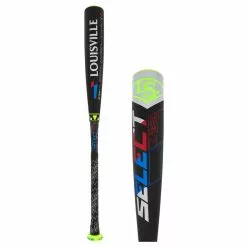 Louisville Slugger Select 719 -8 USA Baseball Bat: WTLUBS719B8 Black