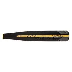 Victus Vandal -8 USSSA Baseball Bat: VSBVX8 Black, Gold, White -BaseBallBat Sales Shop 5158 05 21 victus vandal 8 usssa baseball bat vsbvx8 33447 3 l