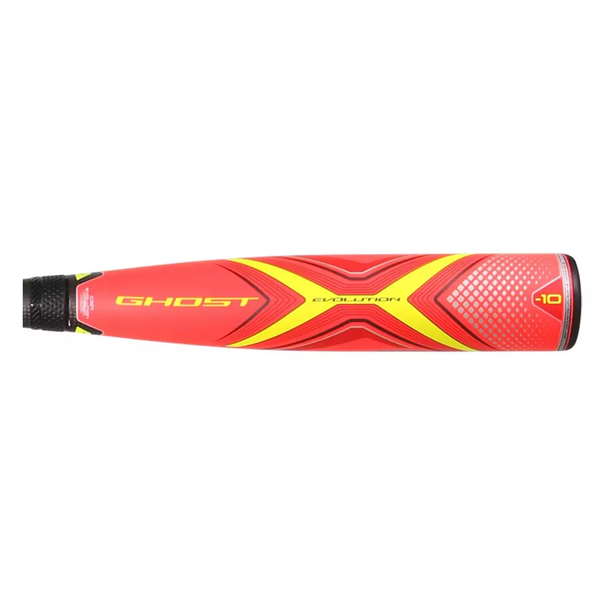 Easton Ghost X Evolution -10 USA Baseball Bat: YBB19GXE10 Black, Red 5 Easton Ghost X Evolution -10 USA Baseball Bat: YBB19GXE10 Black, Red - Image 3