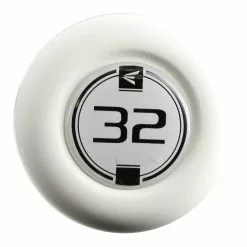 Easton Ghost Double Barrel -11 Fastpitch Softball Bat: FP20GH11 White, Grey