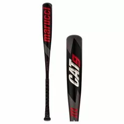 Marucci CAT9 -5 USSSA Baseball Bat: MSBC95 Black