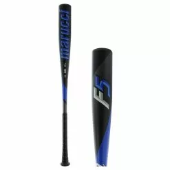 Marucci F5 BBCOR Baseball Bat: MCBF52 Black, Blue -BaseBallBat Sales Shop 5419 06 19 31550 l