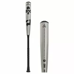 2022 DeMarini The Goods BBCOR Baseball Bat: WTDXGIC22 Black, Silver
