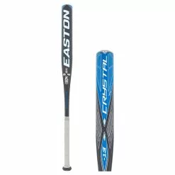 Easton Crystal -13 Fastpitch Softball Bat: FP20CRY Black, Grey, Purple