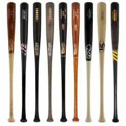 JustBats Pick Your Pack - Adult Wood 3-Pack - Platinum Black, White, Blue, Natural, Maroon, Red, Brown, Gold, Grey, Navy -BaseBallBat Sales Shop 546c 10 21 34994 9 pack 11 l