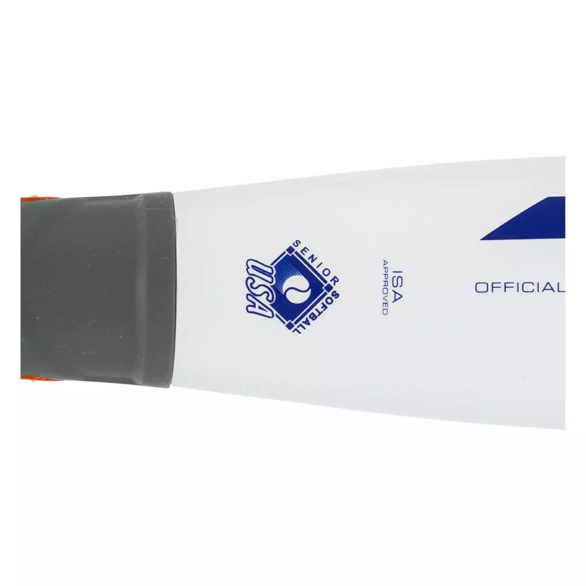 2022 Axe Avenge Senior Slow Pitch Softball Bat: L177J Blue, Orange, White 6 2022 Axe Avenge Senior Slow Pitch Softball Bat: L177J Blue, Orange, White - Image 4