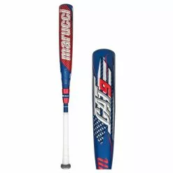 Marucci CAT9 Composite Pastime -5 USSSA Baseball Bat: MSBCCP95A Blue, Red, White