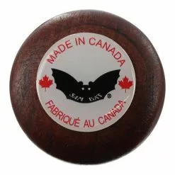 Sam Bat Maple Wood Youth Baseball Bat: LLCD1 Cherry/Black Black, Gold, Maroon