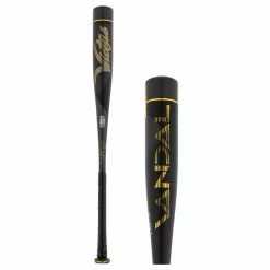 Victus Vandal Gold -5 USSSA Baseball Bat: VSBV2Y5 Black, Gold
