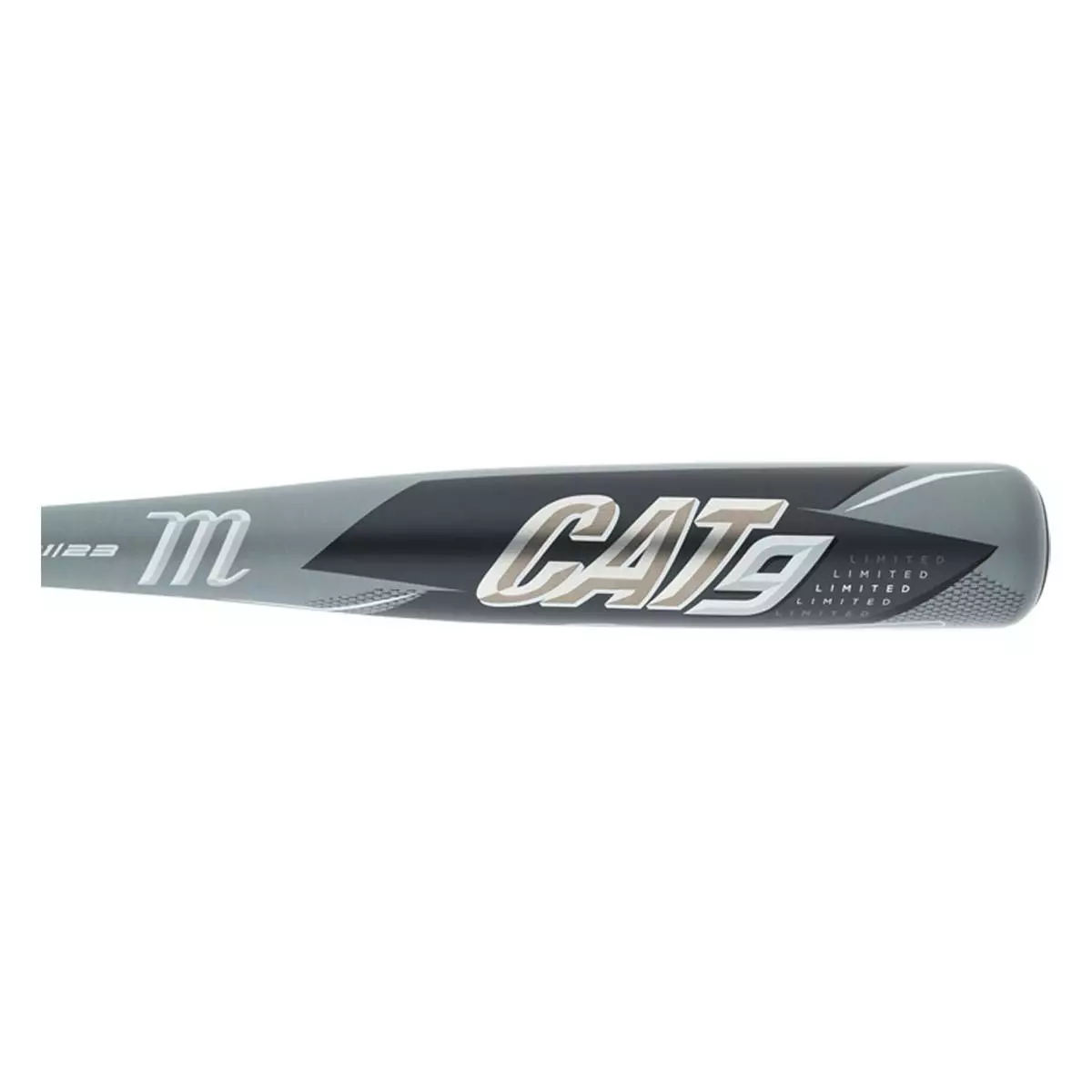 Marucci CAT9 -8 USSSA Baseball Bat: MSBC98GS Black, Gold, Silver 5 Marucci CAT9 -8 USSSA Baseball Bat: MSBC98GS Black, Gold, Silver - Image 3