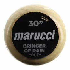 Marucci Josh Donaldson Bringer of Rain Maple Wood Youth Baseball Bat: MYVE2BOR-N/BK Black, White