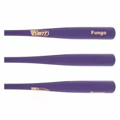 Brett Bros. Maple 36" Fungo Wood Baseball Bat: BBOFUNGO Black, Brown, Green, Blue, Orange, Red, Navy, Purple -BaseBallBat Sales Shop 568f 11 21 brett bros maple outfield fungo wood baseball bat bbofungo 6653 57 l