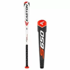Easton S650 -9 USSSA Baseball Bat: SL18S6509 Black, White