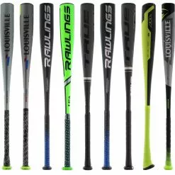 JustBats Pick Your Pack - USA Baseball 2-Pack - Gold Black, Gold, Brown, White, Blue, Yellow, Grey, Red, Green, Purple -BaseBallBat Sales Shop 56bc 11 21 34152 9 pack 10 l