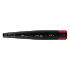 Mizuno Hot Metal BBCOR Baseball Bat: BB21HM Black, Red -BaseBallBat Sales Shop 5732 11 20 2021 mizuno hot metal bbcor baseball bat bb21hm 33669 3 l