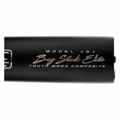 Rawlings Big Stick Elite Maple/Bamboo Composite Youth Wood Baseball Bat: Y151CB Black, Silver -BaseBallBat Sales Shop 57b8 05 21 rawlings big stick elite maple bamboo composite youth wood baseball bat y151cb 33295 11 l