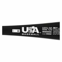 DeMarini Voodoo ONE -10 USA Baseball Bat: WTDXUO220 Black, Blue -BaseBallBat Sales Shop 57f4 12 21 demarini voodoo one 10 usa baseball bat wtdxuo220 31750 4 l