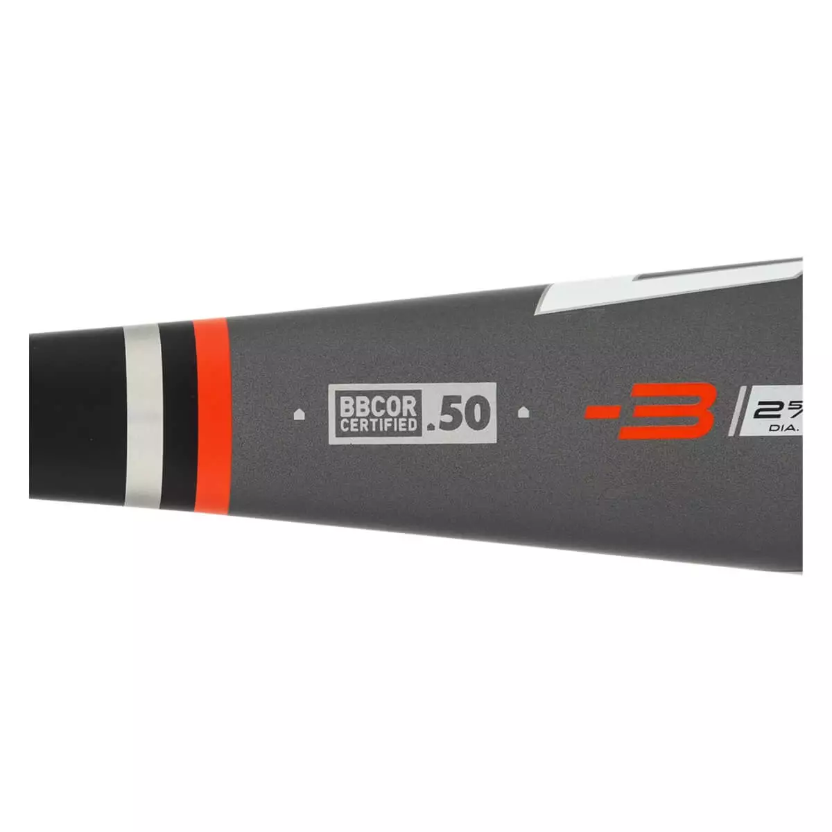Easton MAXUM ULTRA BBCOR Baseball Bat: BB21MX Grey, Orange 7 Easton MAXUM ULTRA BBCOR Baseball Bat: BB21MX Grey, Orange - Image 5