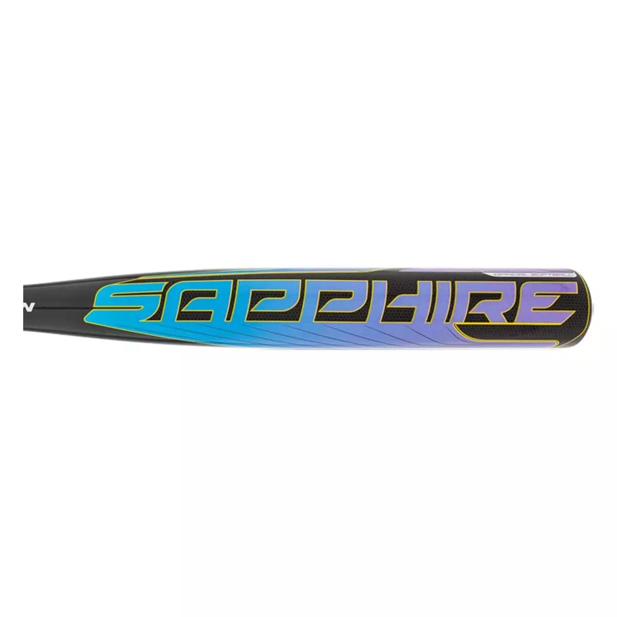 Easton Sapphire -12 Fastpitch Softball Bat: FP19SAP2 Black, Purple 5 Easton Sapphire -12 Fastpitch Softball Bat: FP19SAP2 Black, Purple - Image 3
