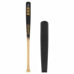 BamBooBat Bamboo Wood Youth Baseball Bat: YHNBB100D Natural/Black Black, Natural