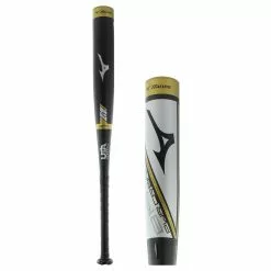Mizuno Power Carbon -10 USA Baseball Bat: YBB19PC10 Black, White, Yellow -BaseBallBat Sales Shop 58a2 10 18 30539 l