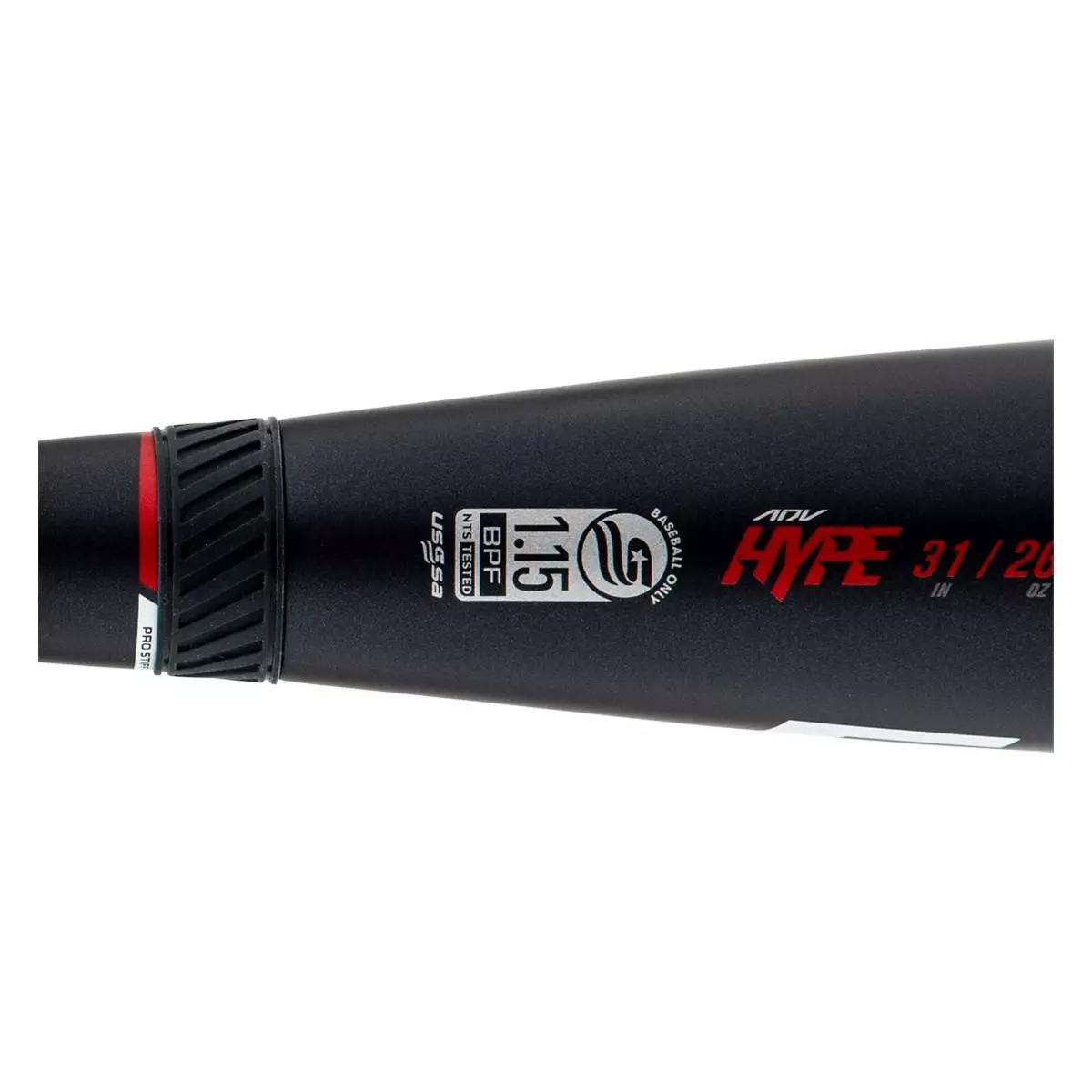 2022 Easton ADV Hype -5 USSSA Baseball Bat: SL22HYP58 Navy, Red 6 2022 Easton ADV Hype -5 USSSA Baseball Bat: SL22HYP58 Navy, Red - Image 4