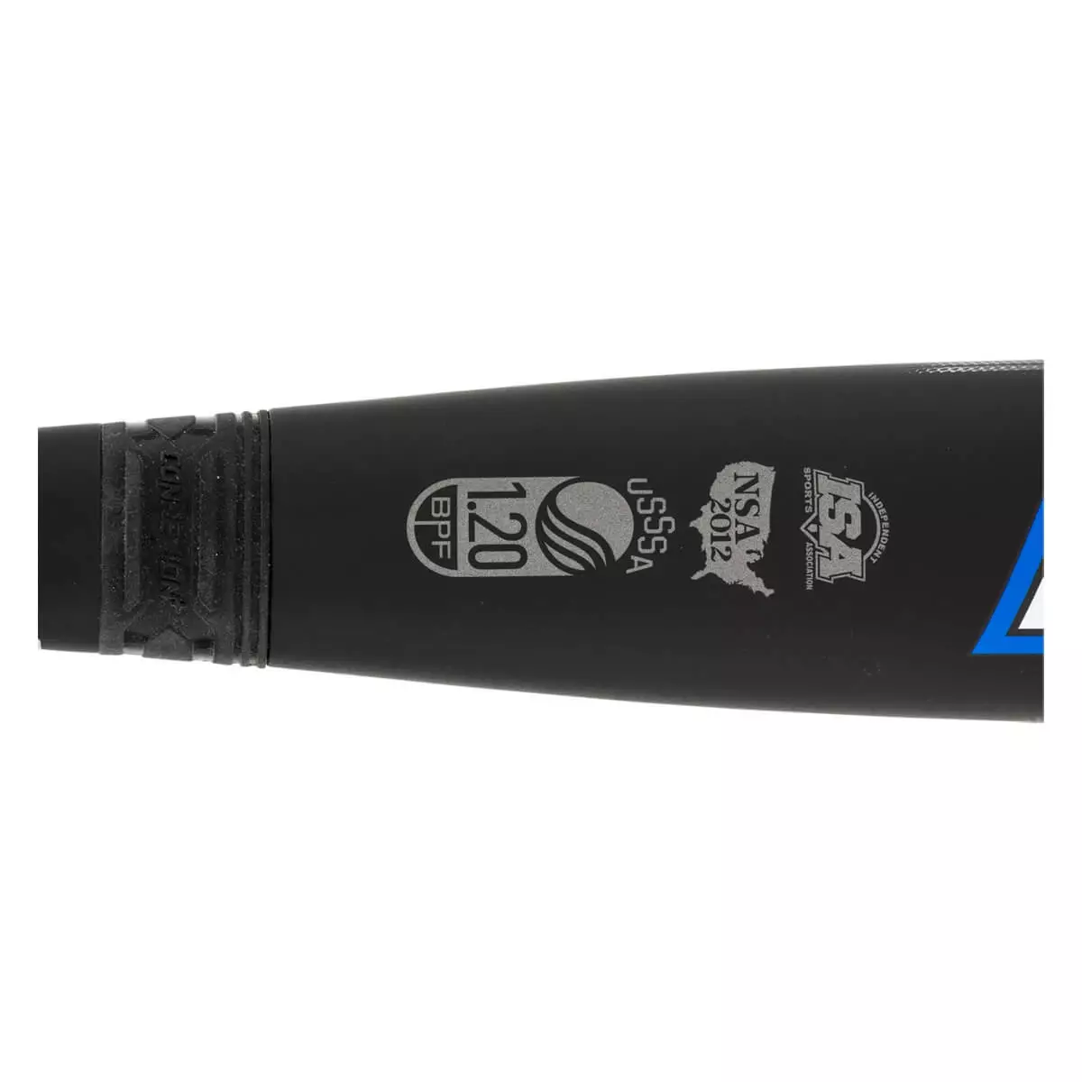 Easton Fire Flex CXN 13" Loaded USSSA Slow Pitch Softball Bat: SP21CXL Black, Blue 6 Easton Fire Flex CXN 13" Loaded USSSA Slow Pitch Softball Bat: SP21CXL Black, Blue - Image 4