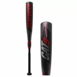 Marucci CAT9 Composite -10 USSSA Junior Big Barrel Baseball Bat: MJBBCCP9 Black, Grey, Red