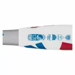 DeMarini Spryte -12 Fastpitch Softball Bat: WTDXSPF20 White -BaseBallBat Sales Shop 591f 12 21 demarini spryte 12 fastpitch softball bat wtdxspf20 31427 4 l
