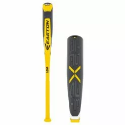 Easton Beast X -10 USA Baseball Bat: YBB18BX10 Black, Yellow