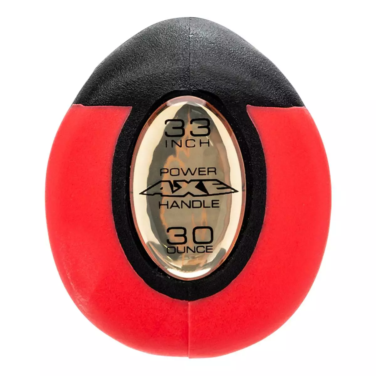 2022 Axe Avenge Pro Power Handle BBCOR Baseball Bat: L146J-PWR Black, Red 8 2022 Axe Avenge Pro Power Handle BBCOR Baseball Bat: L146J-PWR Black, Red - Image 6