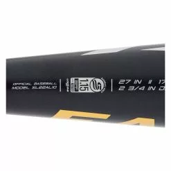 2022 Easton Alpha ALX -10 USSSA Baseball Bat: SL22AL10 Gold, Navy, Silver -BaseBallBat Sales Shop 596b 08 21 2022 easton alpha alx 10 usssa baseball bat sl22al10 34370 4 l