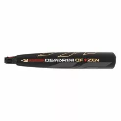 DeMarini CF Zen BBCOR Baseball Bat: WTDXCBC19 Black, Red -BaseBallBat Sales Shop 59c2 12 21 demarini cf zen bbcor baseball bat wtdxcbc19 30433 11 l