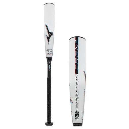2022 Mizuno CRBN2 -12 USSSA Baseball Bat: B22-CRBN212 Black, White 3 2022 Mizuno CRBN2 -12 USSSA Baseball Bat: B22-CRBN212 Black, White -BaseBallBat Sales Shop 5a15 12 21 2022 mizuno crbn2 12 usssa baseball bat b22 crbn212 34506 1 l