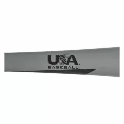 2022 Louisville Slugger Omaha -10 USA Baseball Bat: WBL2538010 Black, Grey, Silver -BaseBallBat Sales Shop 5b6d 11 21 2022 louisville slugger omaha 10 usa baseball bat wbl2538010 34731 4 l
