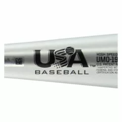 DeMarini Sabotage ONE -11 USA Baseball Bat: WTDXUMO Grey -BaseBallBat Sales Shop 5b7b 07 18 30446 4 m