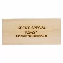 Kren Bat Co Kren Special Series 271 Maple Wood Baseball Bat: KS271M Green, Natural -BaseBallBat Sales Shop 5c09 08 21 kren special series 271 maple wood baseball bat ks271m 34575 4 l