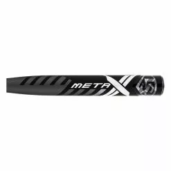 2022 Louisville Slugger Meta -8 Fastpitch Softball Bat: WBL2496010 Black, Grey, White -BaseBallBat Sales Shop 5c28 07 21 2022 louisville slugger meta 8 fastpitch softball bat wbl2496010 34262 3 l