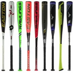 JustBats Pick Your Pack - USA Baseball 2-Pack - Platinum Blue, White, Black, Red, Grey, Gold, Brown, Yellow, Green, Purple -BaseBallBat Sales Shop 5c7f 08 21 34153 9 pack 7 l
