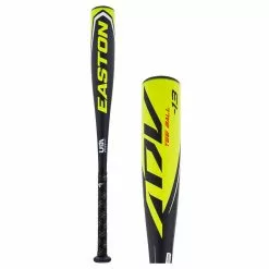 2022 Easton ADV -13 USA Tee Ball Bat: TB22ADV13 Black, Green