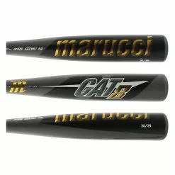 Marucci CAT8 -10 USSSA Baseball Bat: MSBC810BG Black, Gold, Grey -BaseBallBat Sales Shop 601b 01 20 marucci cat 8 10 usssa baseball bat msbc810bg 31571 2 l
