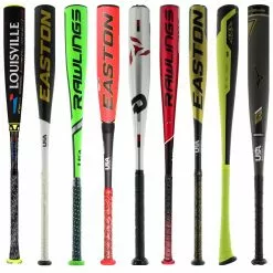 JustBats Pick Your Pack - USA Baseball 2-Pack - Platinum Blue, White, Black, Red, Grey, Gold, Brown, Yellow, Green, Purple -BaseBallBat Sales Shop 60c0 07 21 34153 9 pack 5 l