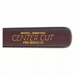 Max Bat Center Cut Rock Maple Wood Baseball Bat: JBMB1WG Grey, Maroon -BaseBallBat Sales Shop 6123 11 21 max bat center cut rock maple wood baseball bat jbmb1wg 33588 4 l
