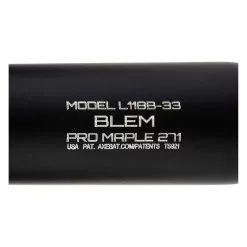 Axe 271 Blem Maple Wood Baseball Bat: L118B Black -BaseBallBat Sales Shop 6157 05 21 axe 271 blem maple wood baseball bat l118b 33586 4 l