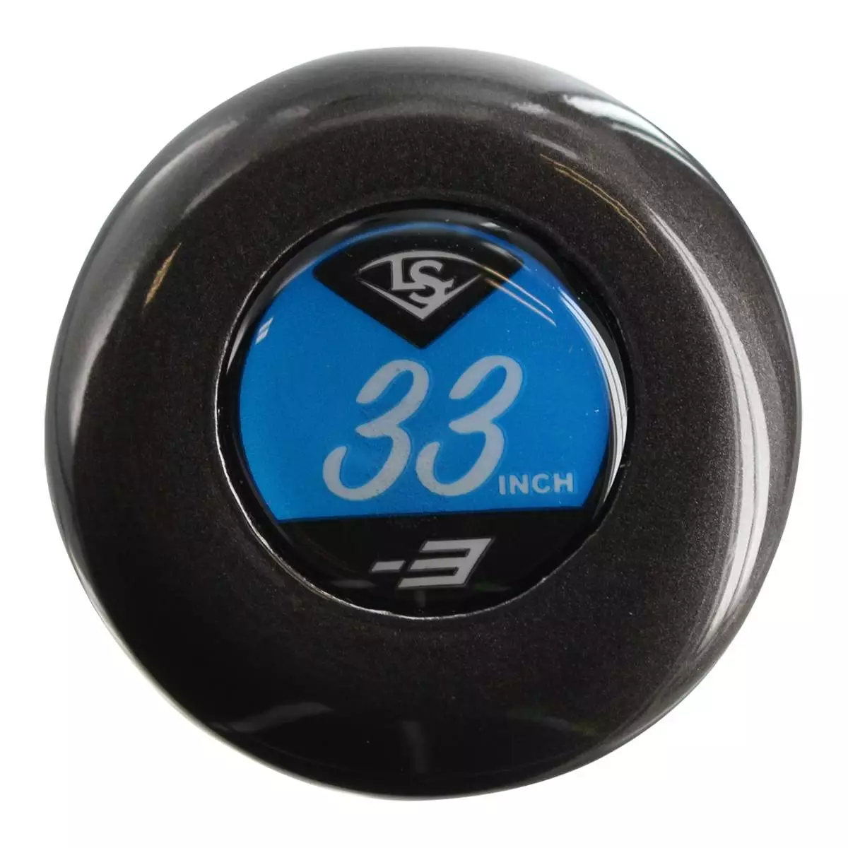 Louisville Slugger Prime BBCOR Baseball Bat: WTLBBP9B320 Black, Blue 4 Louisville Slugger Prime BBCOR Baseball Bat: WTLBBP9B320 Black, Blue - Image 2