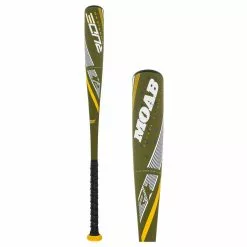 Rude American USA Rude American MOAB Speed BBCOR Baseball Bat: BBMOAB3S19 Green, White, Yellow