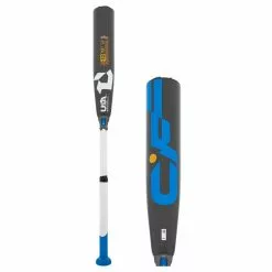 BaseBallBat Sales Shop 27 2022 DeMarini CF -10 USA Baseball Bat: WTDXUFX22 Blue, Grey, White