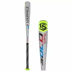 Louisville Slugger Solo Speed 619 -13 USA Baseball Bat: WTLUBSS19M13 Grey