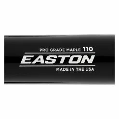Easton Pro 110 Maple Wood Baseball Bat: PRO110M Black, Grey -BaseBallBat Sales Shop 633d 08 21 easton pro 110 maple wood baseball bat pro110m 25475 4 l