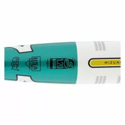 2022 Mizuno Finch -13 Fastpitch Softball Bat: FINCH13 Teal, White -BaseBallBat Sales Shop 65e1 08 21 2022 mizuno finch 13 fastpitch softball bat finch13 34514 4 l